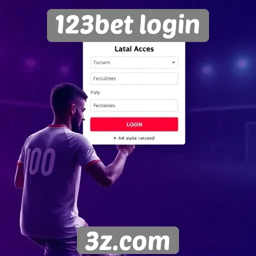 Facilidades de acesso no site 123bet login