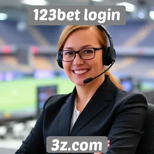 Suporte ao cliente no site 123bet login