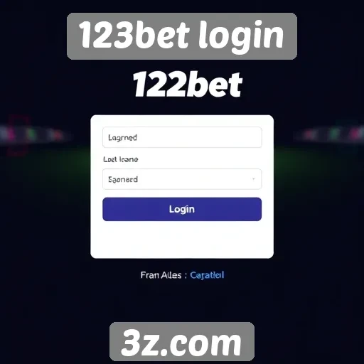 Avaliação da interface do site 123bet login