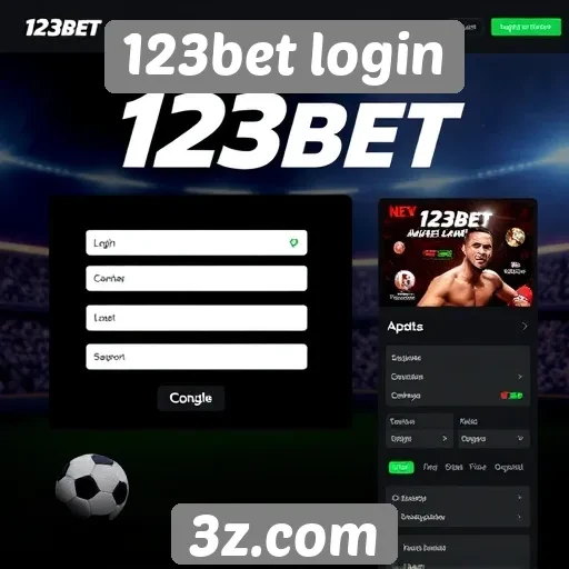 Acessibilidade do site 123bet login para novos usuários